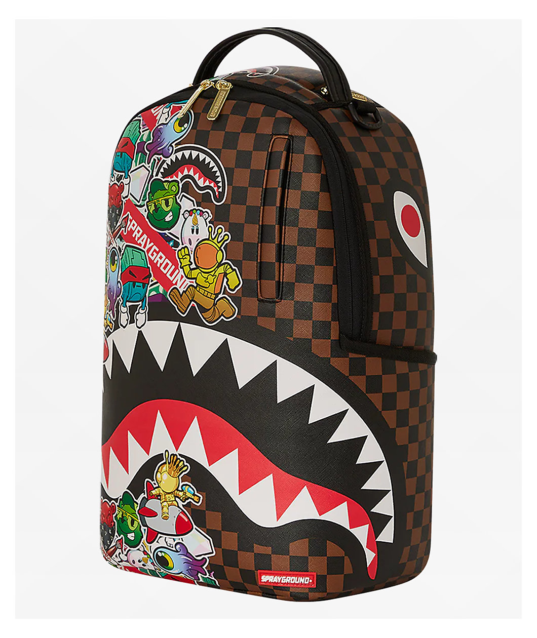 Sprayground Sticker Bomb Backpack