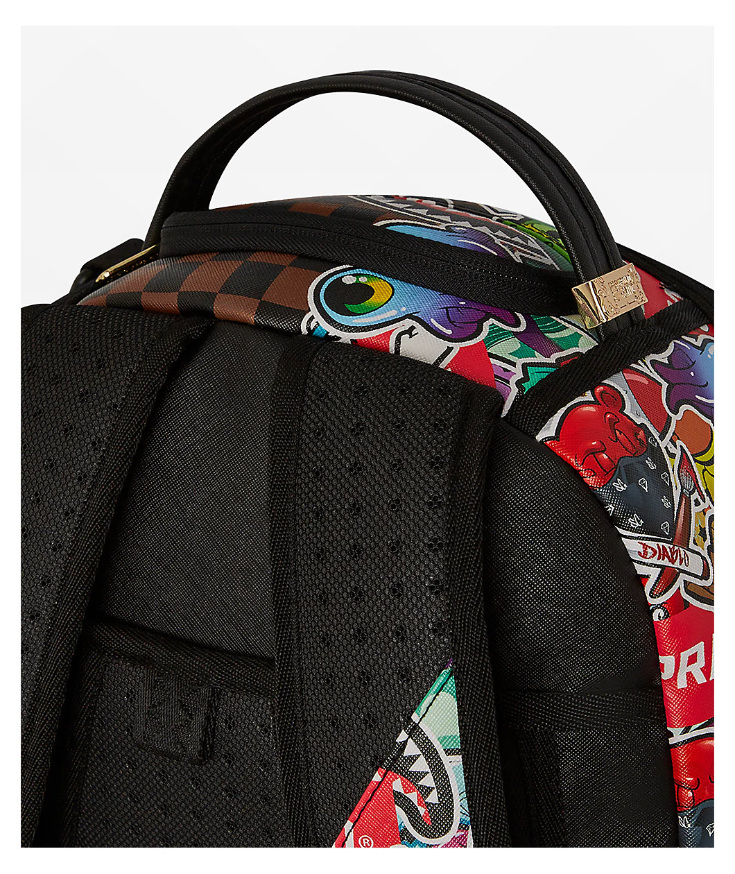 Sprayground Sticker Bomb Backpack