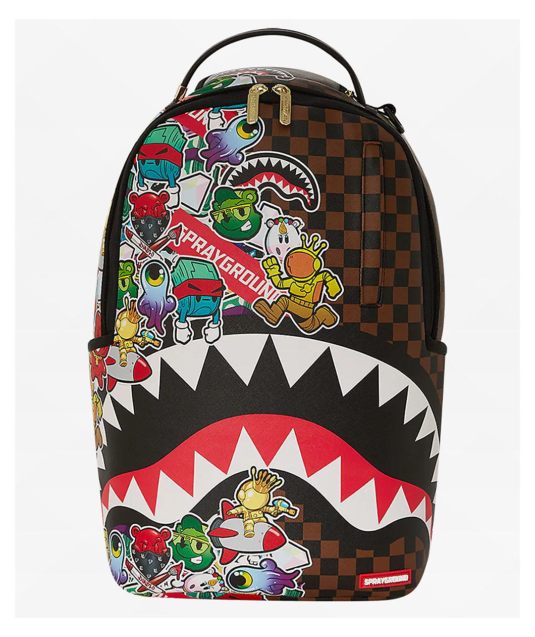 Sprayground Sticker Bomb Backpack