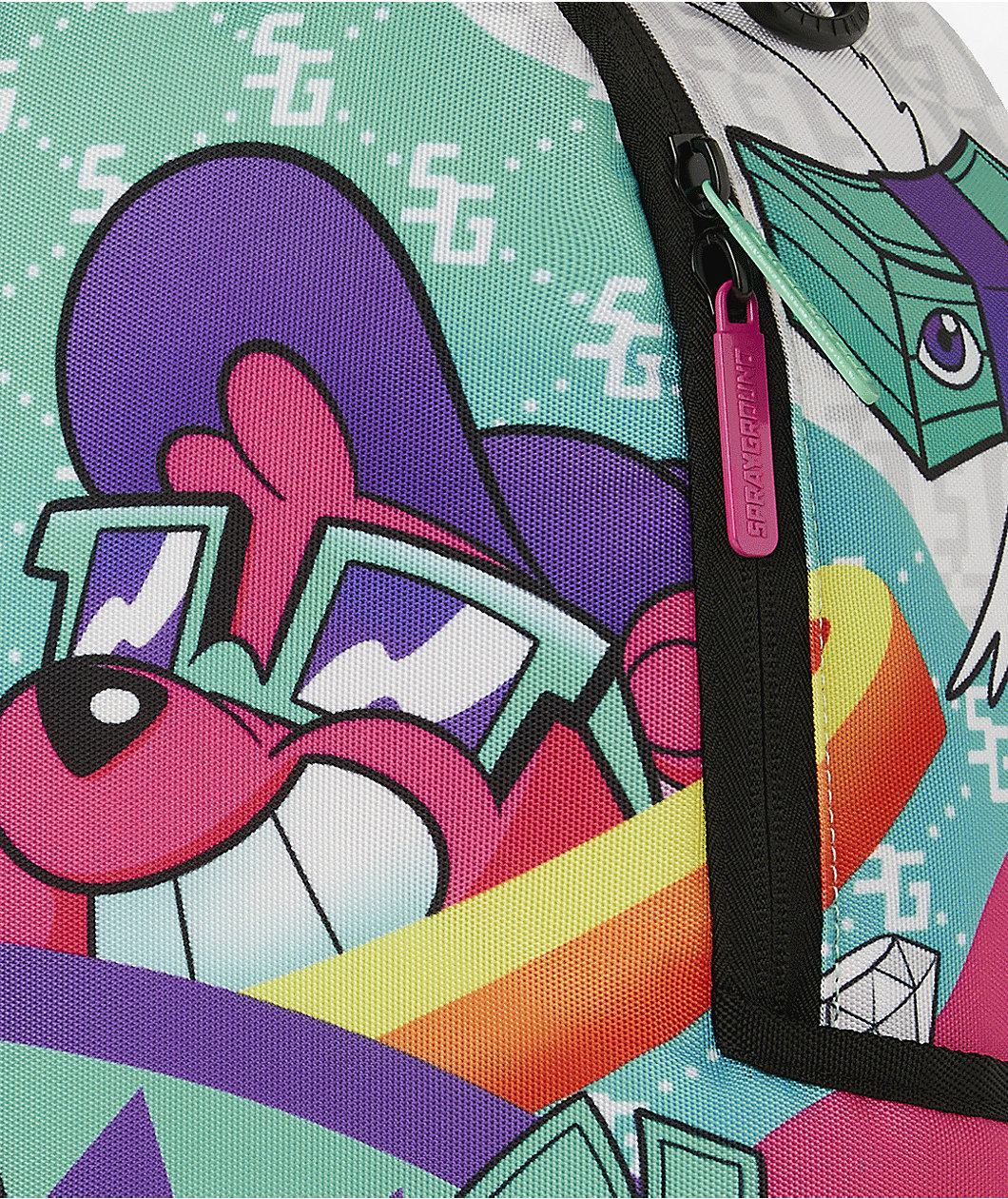 Sprayground Street Art Backpack