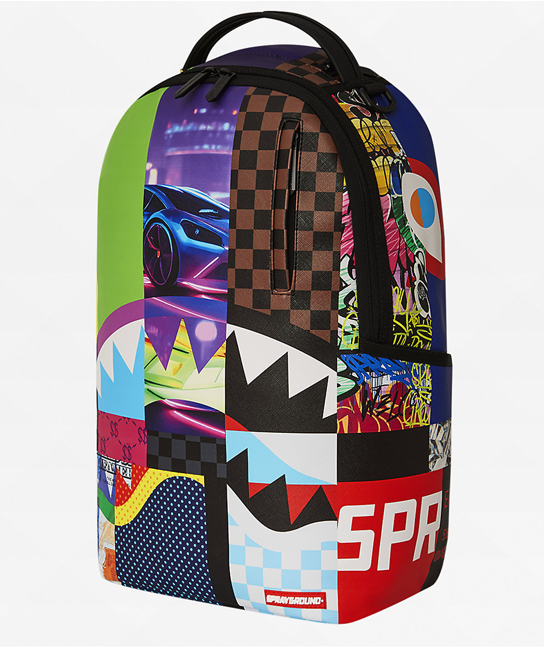 Sprayground Wonderful Mind DLX Backpack