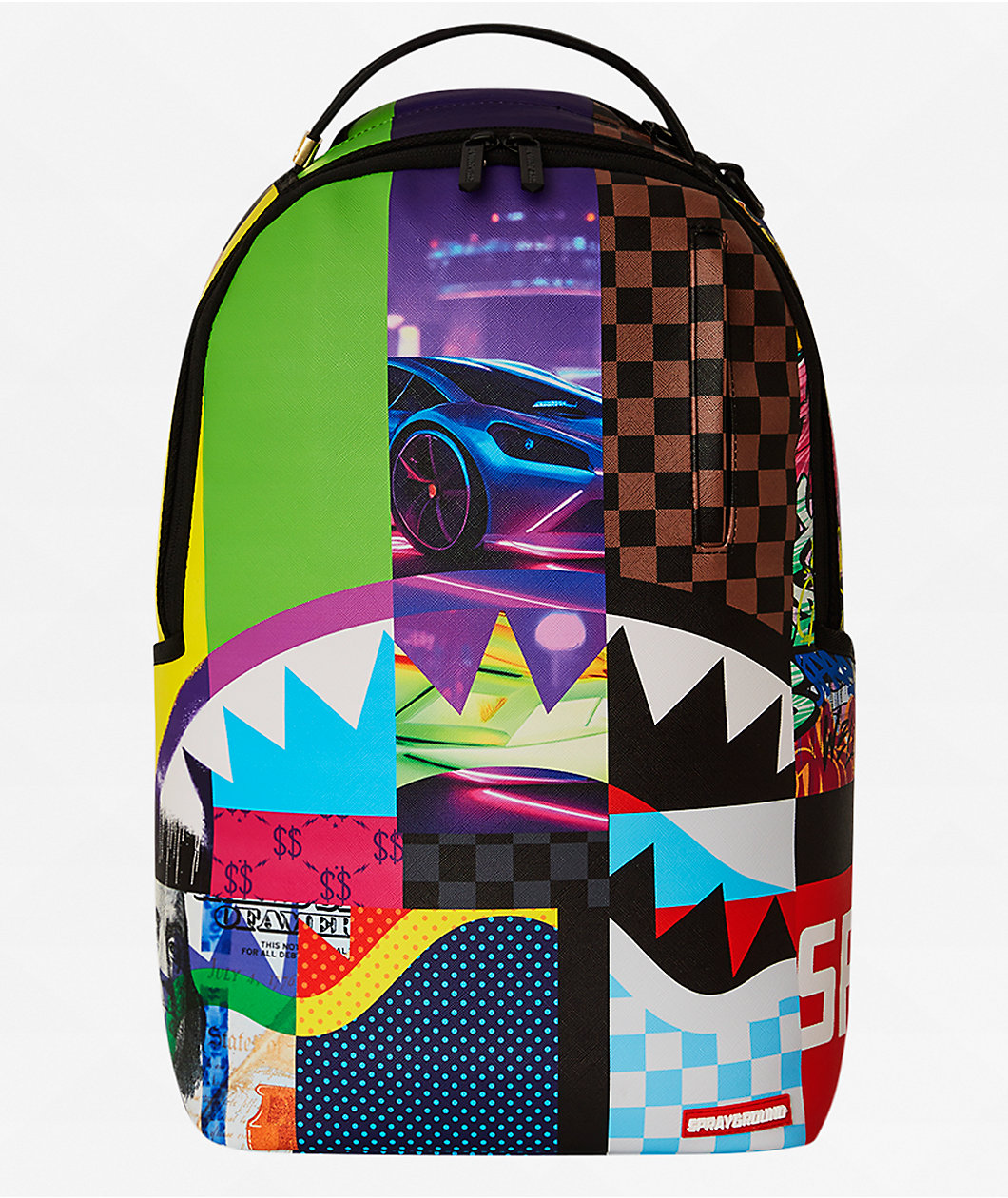 Sprayground Wonderful Mind DLX Backpack