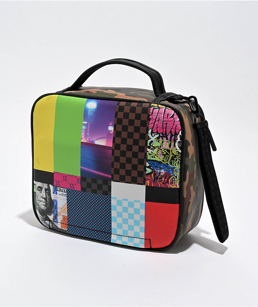 Sprayground Wonderful Mind Snack Pack Lunch Bag