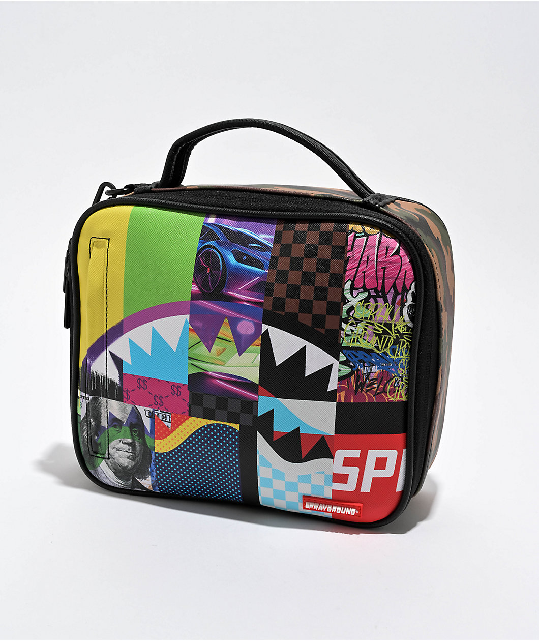 Sprayground Wonderful Mind Snack Pack Lunch Bag