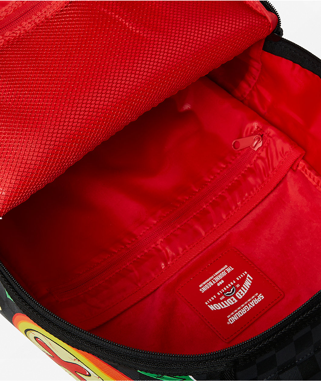 Sprayground Zombie Collage Backpack