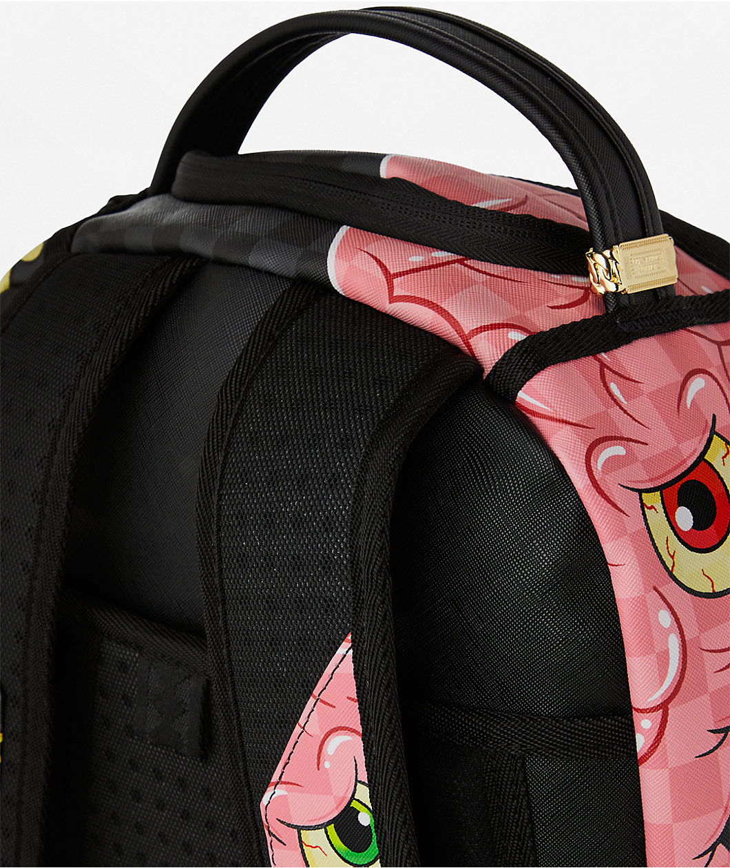 Sprayground Zombie Collage Backpack