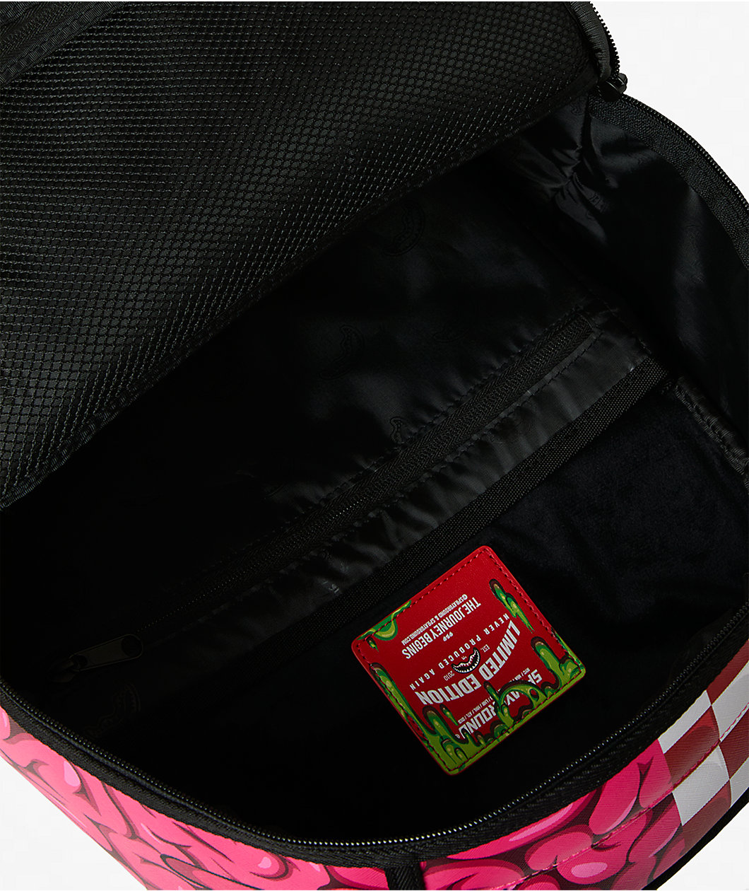 Sprayground Zombie Split Lips Backpack