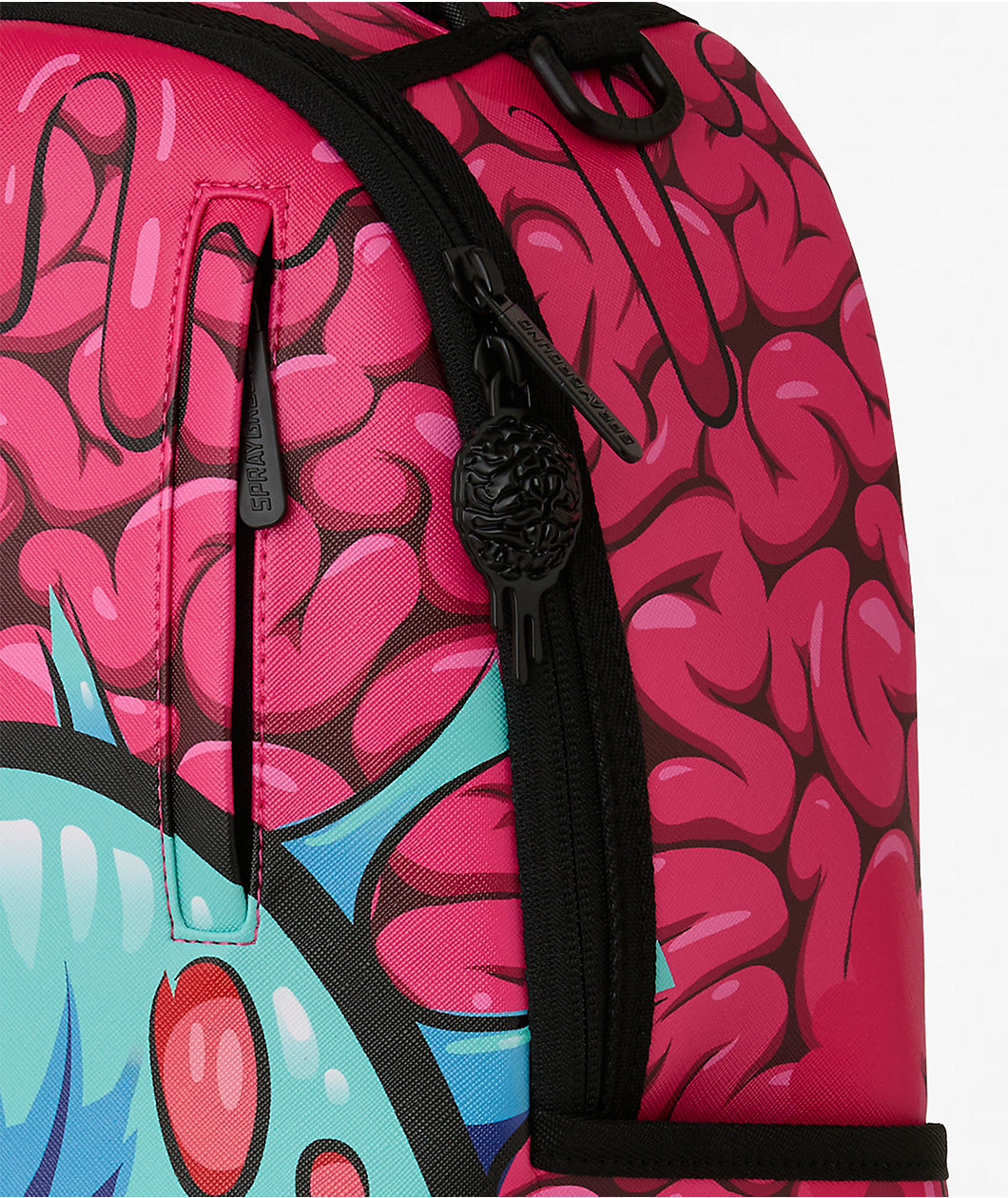 Sprayground Zombie Split Lips Backpack