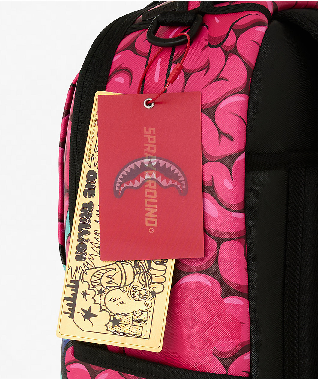 Sprayground Zombie Split Lips Backpack