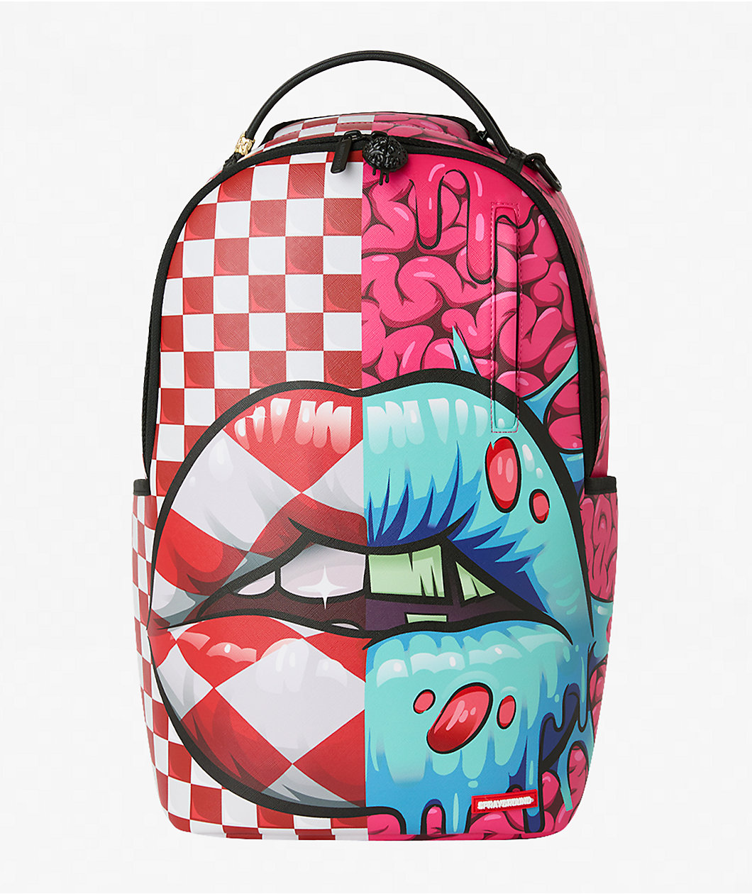 Sprayground Zombie Split Lips Backpack