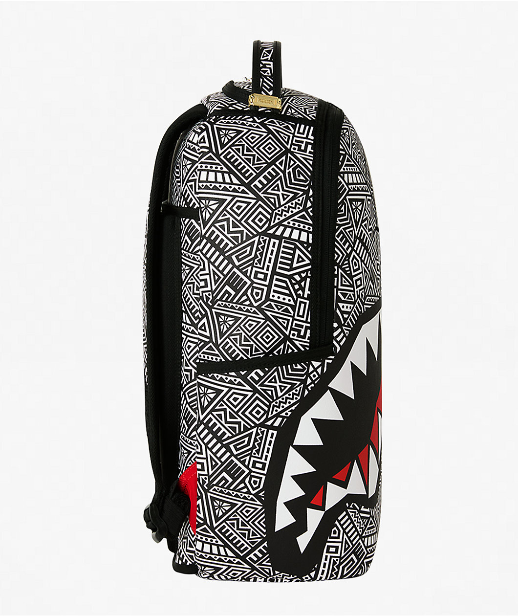 Sprayground x African Intelligence A.I.4 Black Backpack