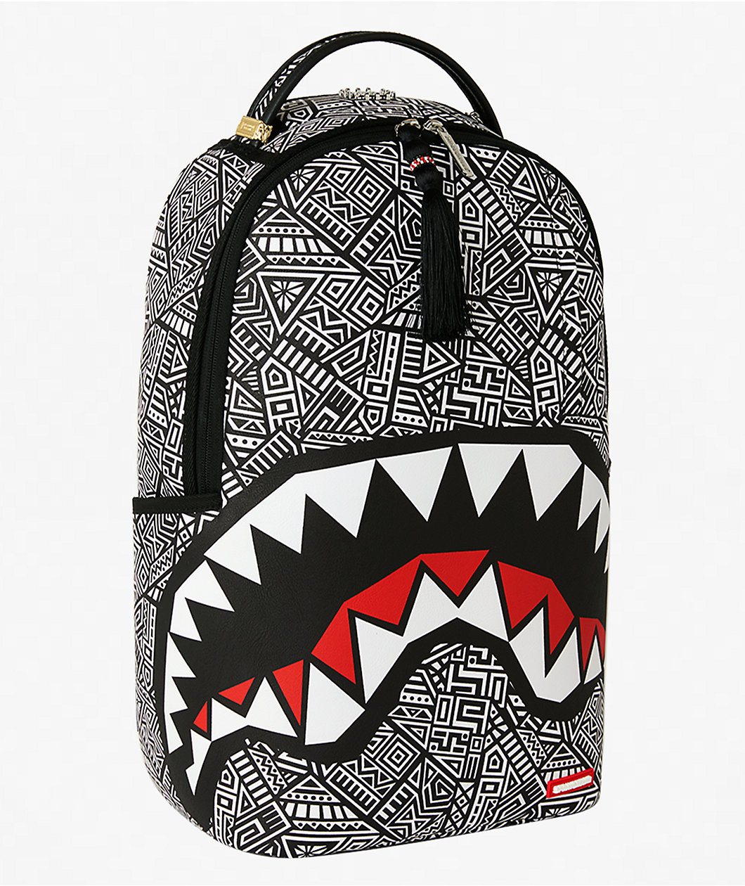 Sprayground x African Intelligence A.I.4 Black Backpack