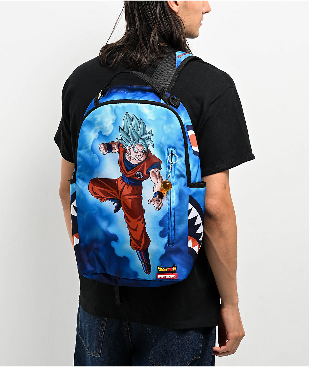 Sprayground x Dragon Ball Z Goku Kamehameha Backpack