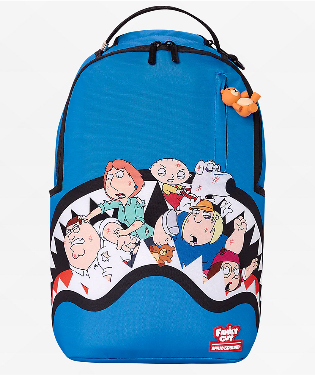 Sprayground x Family Guy Shark Backpack