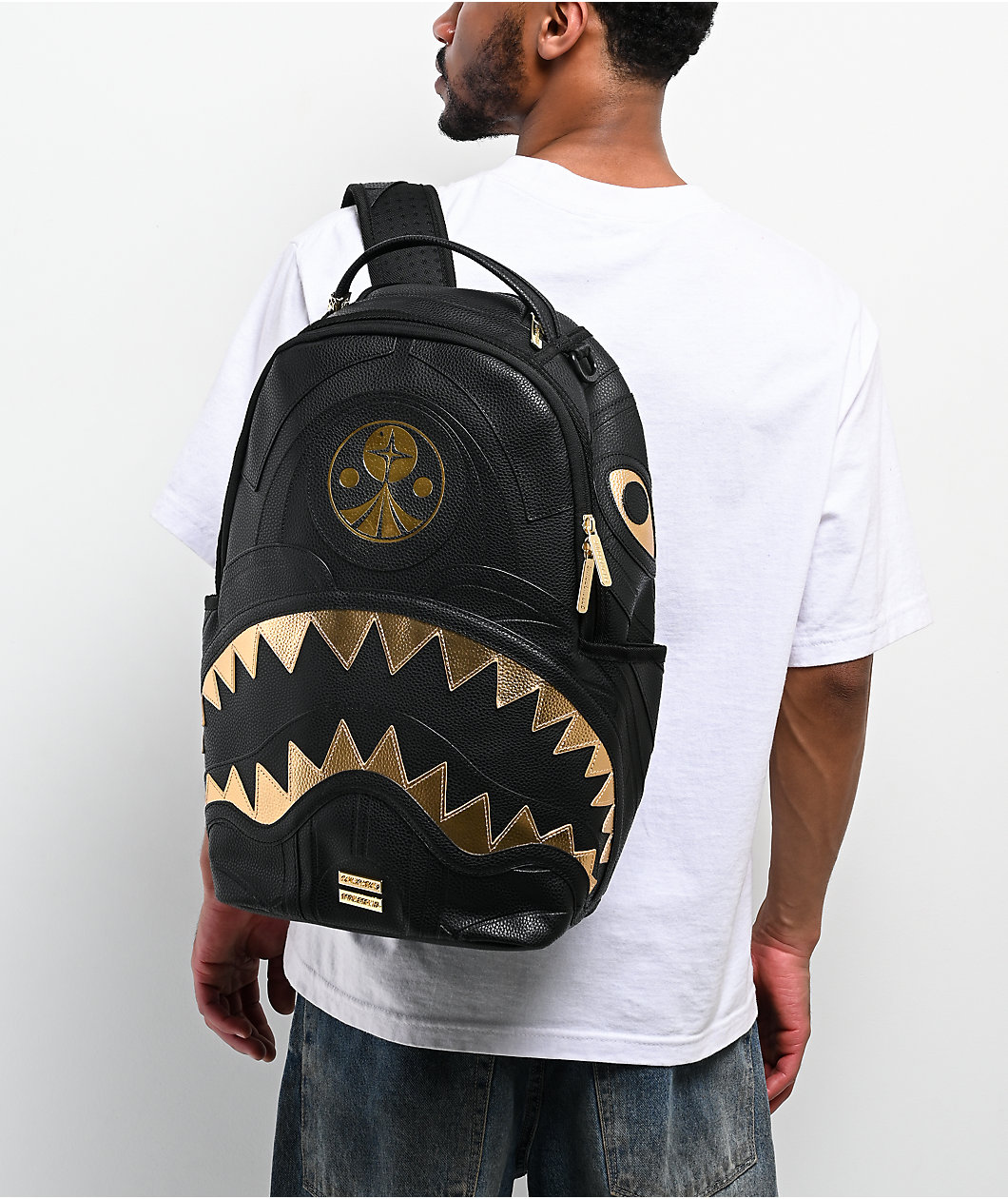 Sprayground x Foundation Fit For A King Backpack