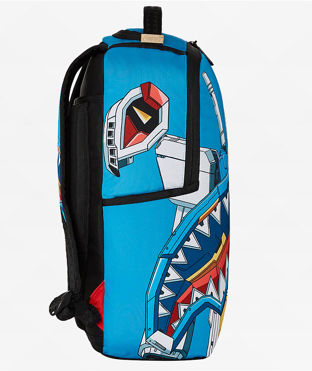 Sprayground x Gundam Mech Shark Backpack