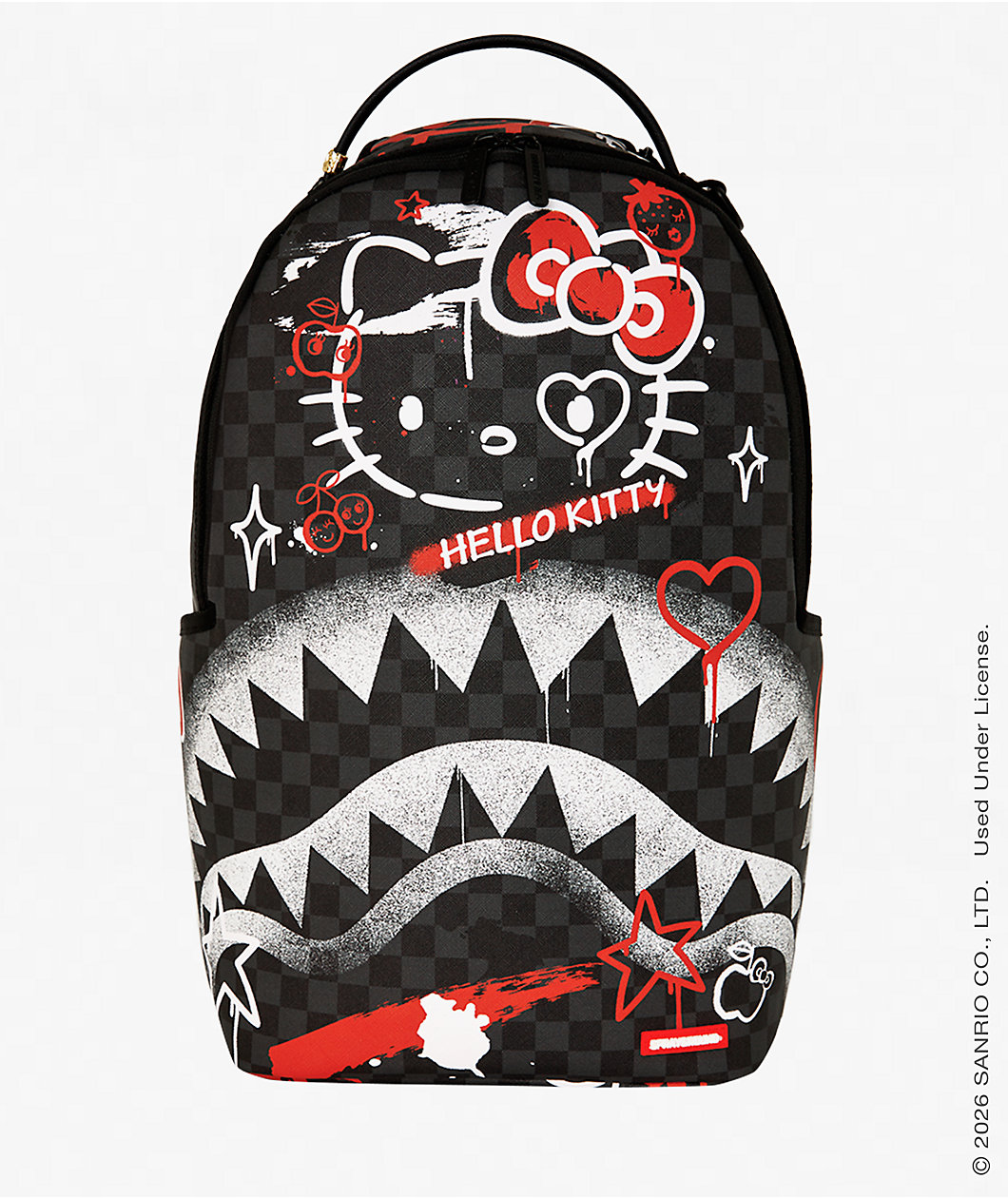 Sprayground x Hello Kitty Punk Shark Backpack