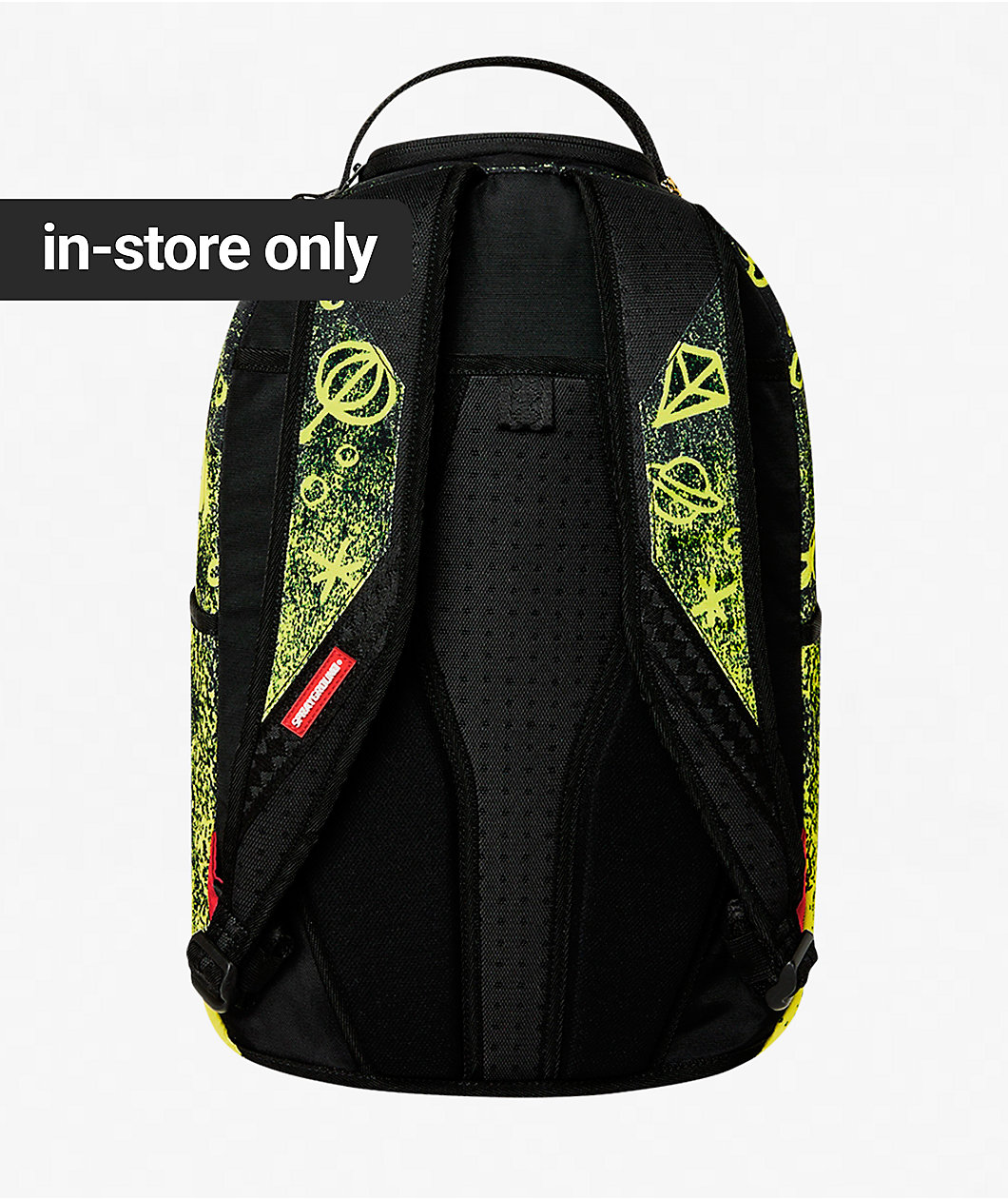 Sprayground x Looney Tunes Marvin The Martian Spray Black Backpack