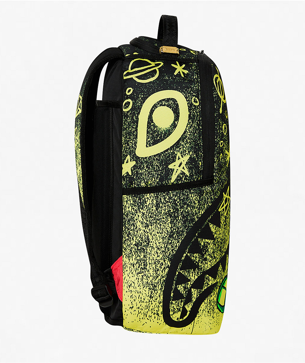 Sprayground x Looney Tunes Marvin The Martian Spray Black Backpack
