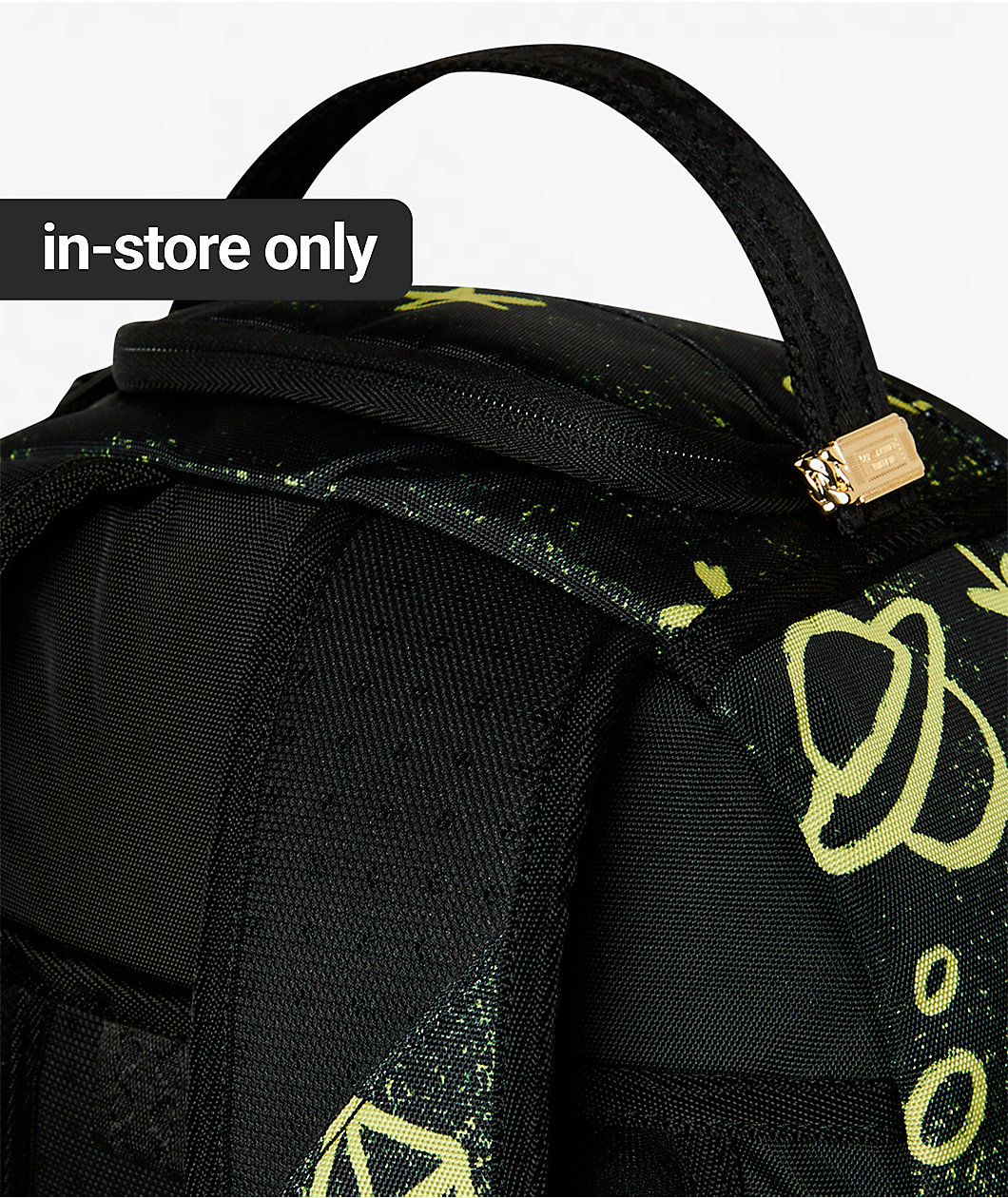 Sprayground x Looney Tunes Marvin The Martian Spray Black Backpack