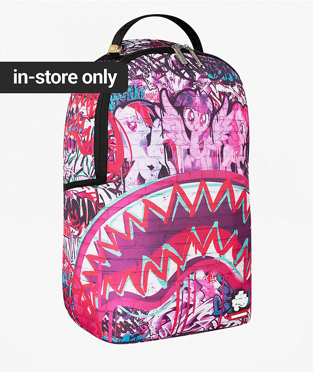 Sprayground x My Little Pony Graffiti Pink Backpack