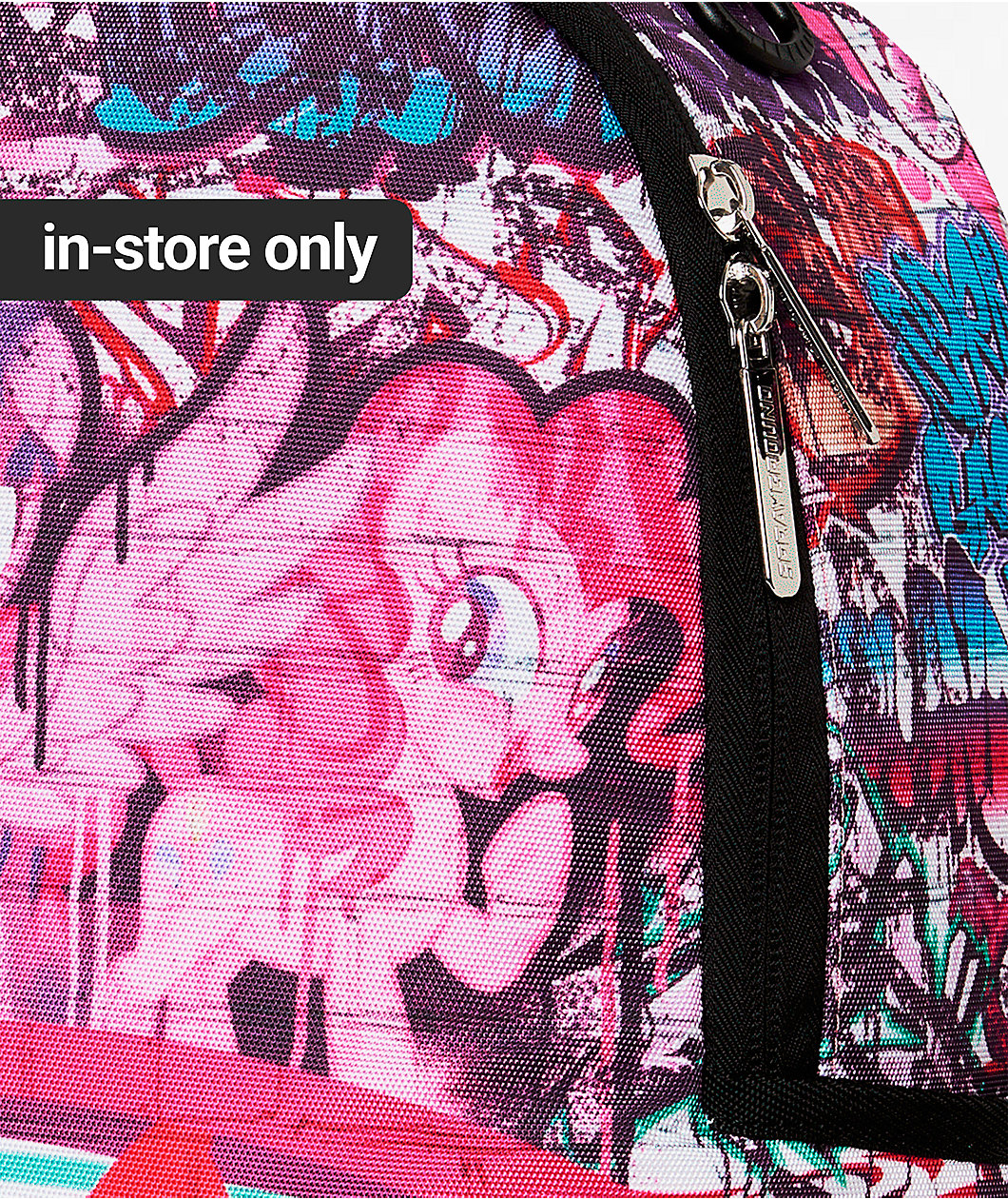 Sprayground x My Little Pony Graffiti Pink Backpack