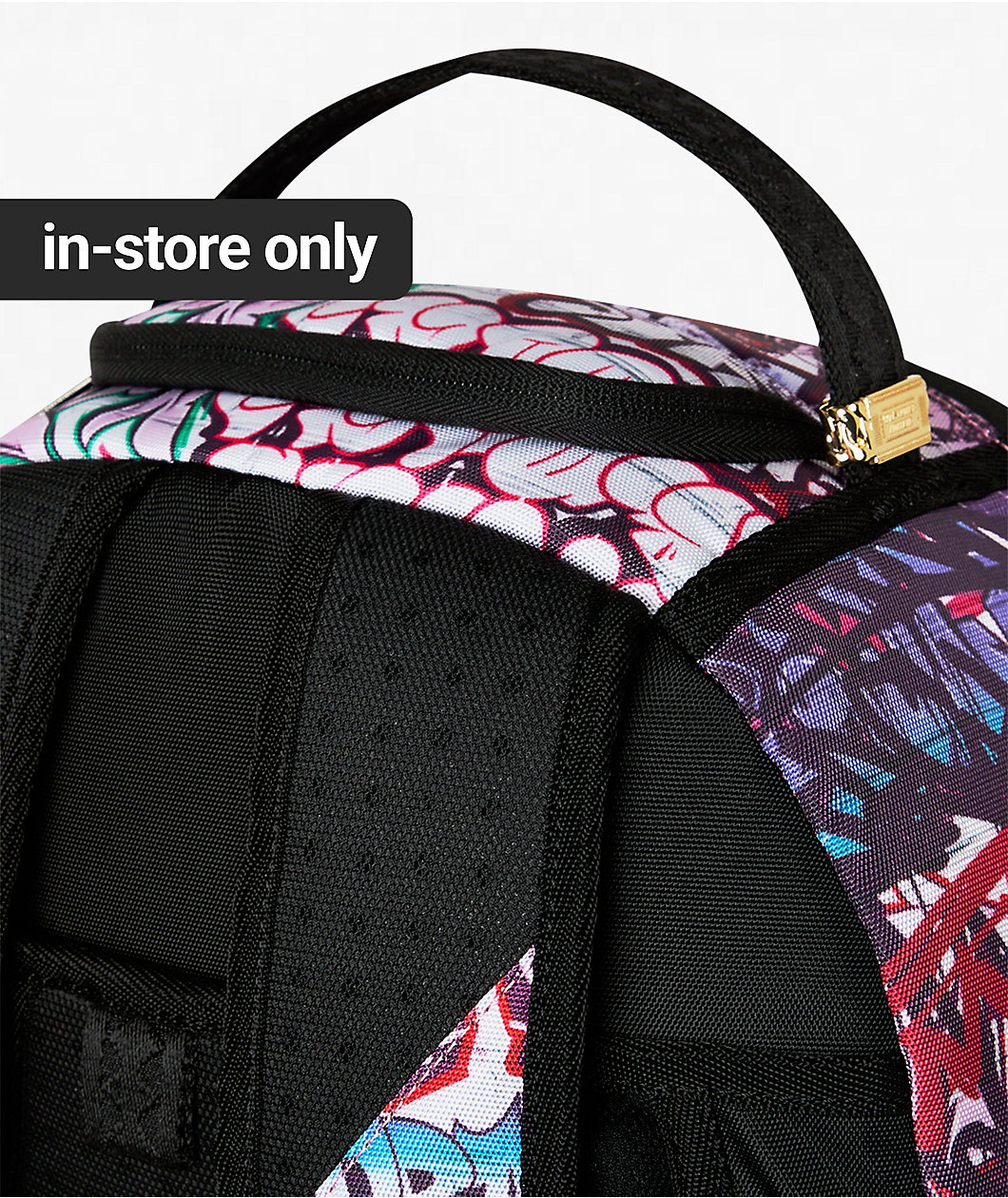 Sprayground x My Little Pony Graffiti Pink Backpack