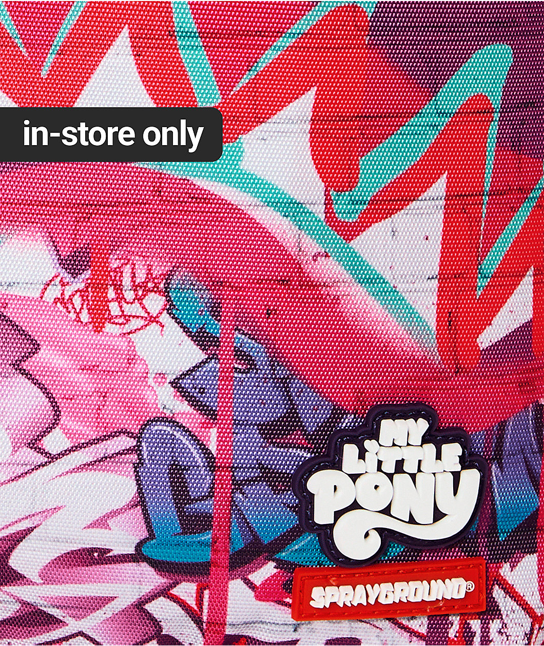 Sprayground x My Little Pony Graffiti Pink Backpack