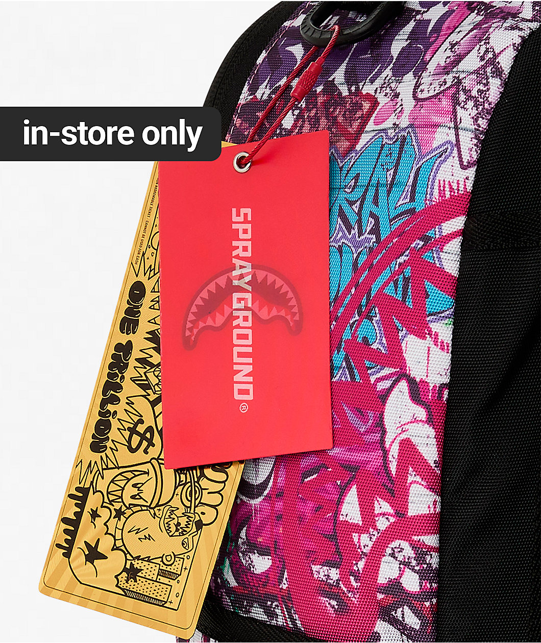 Sprayground x My Little Pony Graffiti Pink Backpack