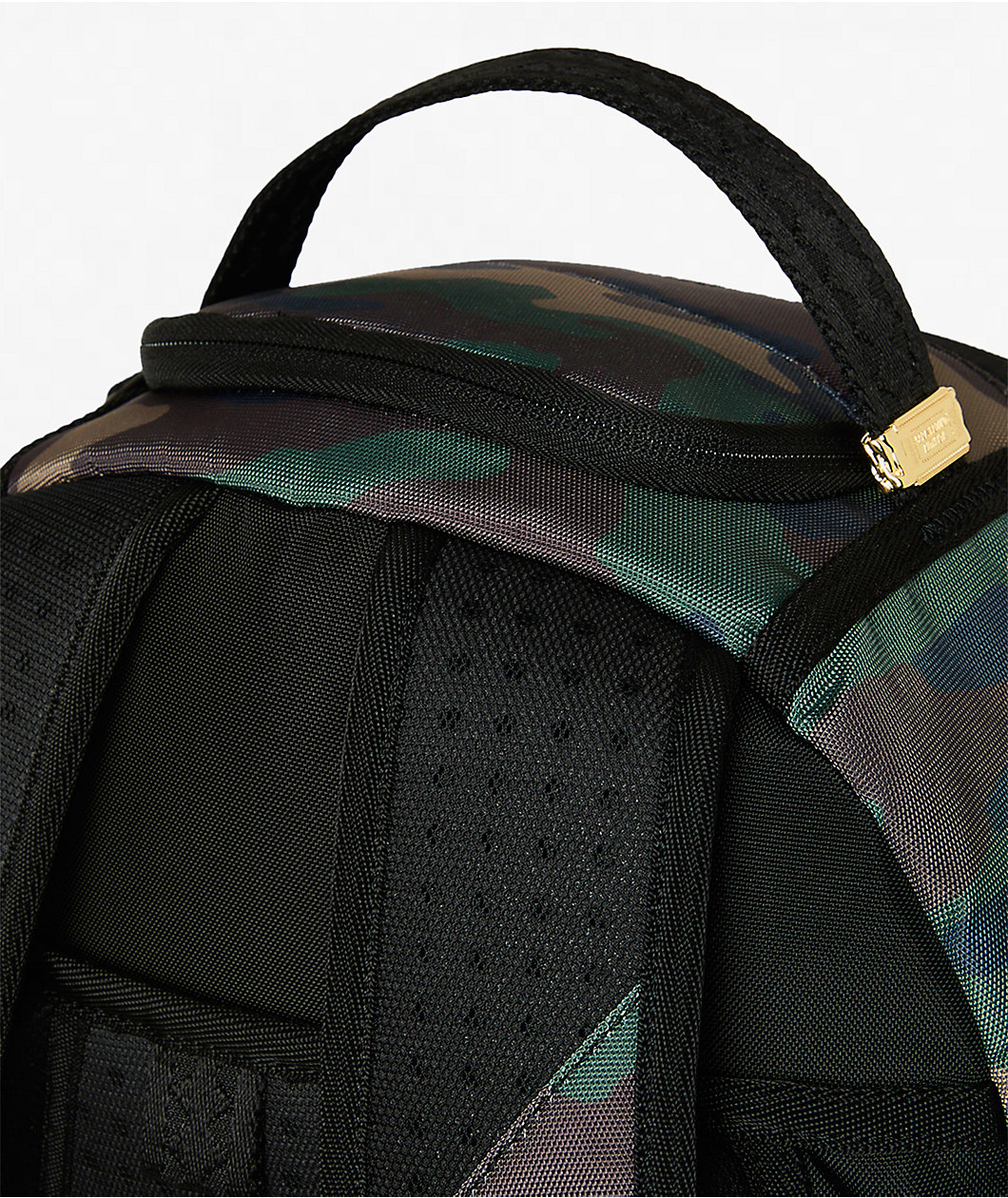 Sprayground x Nickelodeon 90s Nick Graffiti Camo Backpack