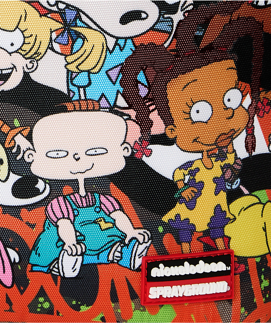 Sprayground x Nickelodeon 90s Nick Graffiti Camo Backpack