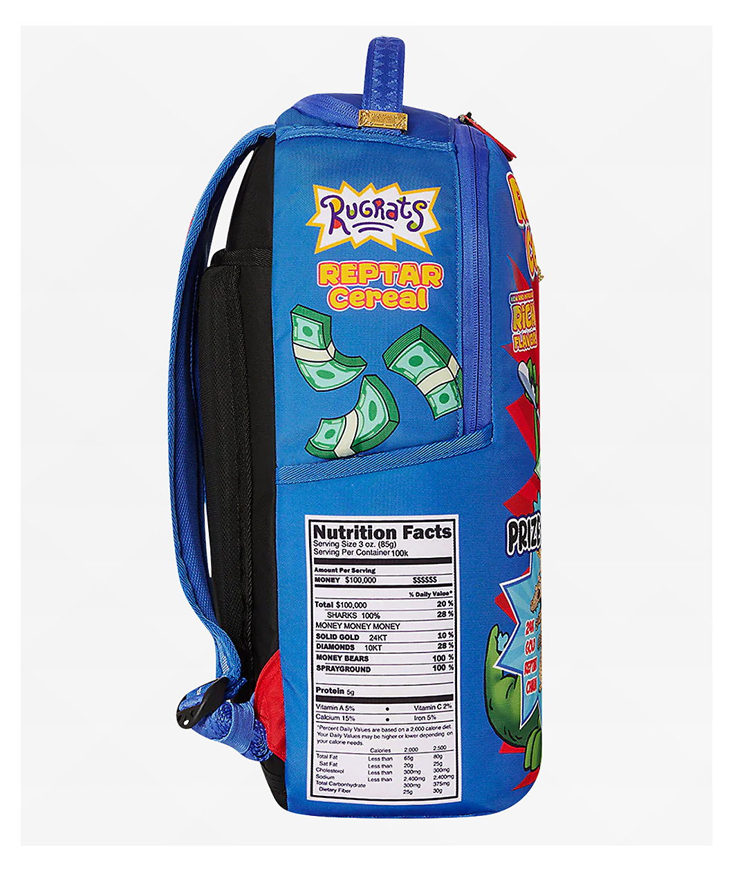 Sprayground x Nickelodeon Reptar Cereal Backpack