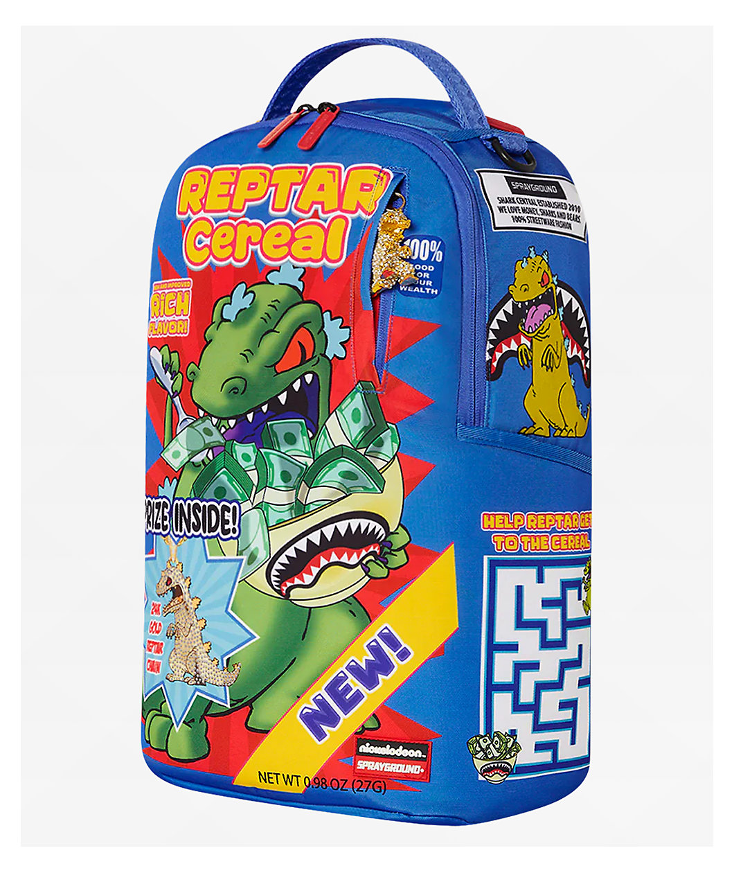 Sprayground x Nickelodeon Reptar Cereal Backpack