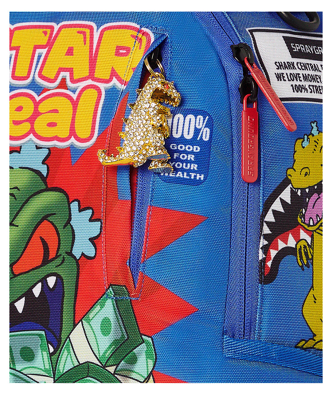 Sprayground x Nickelodeon Reptar Cereal Backpack