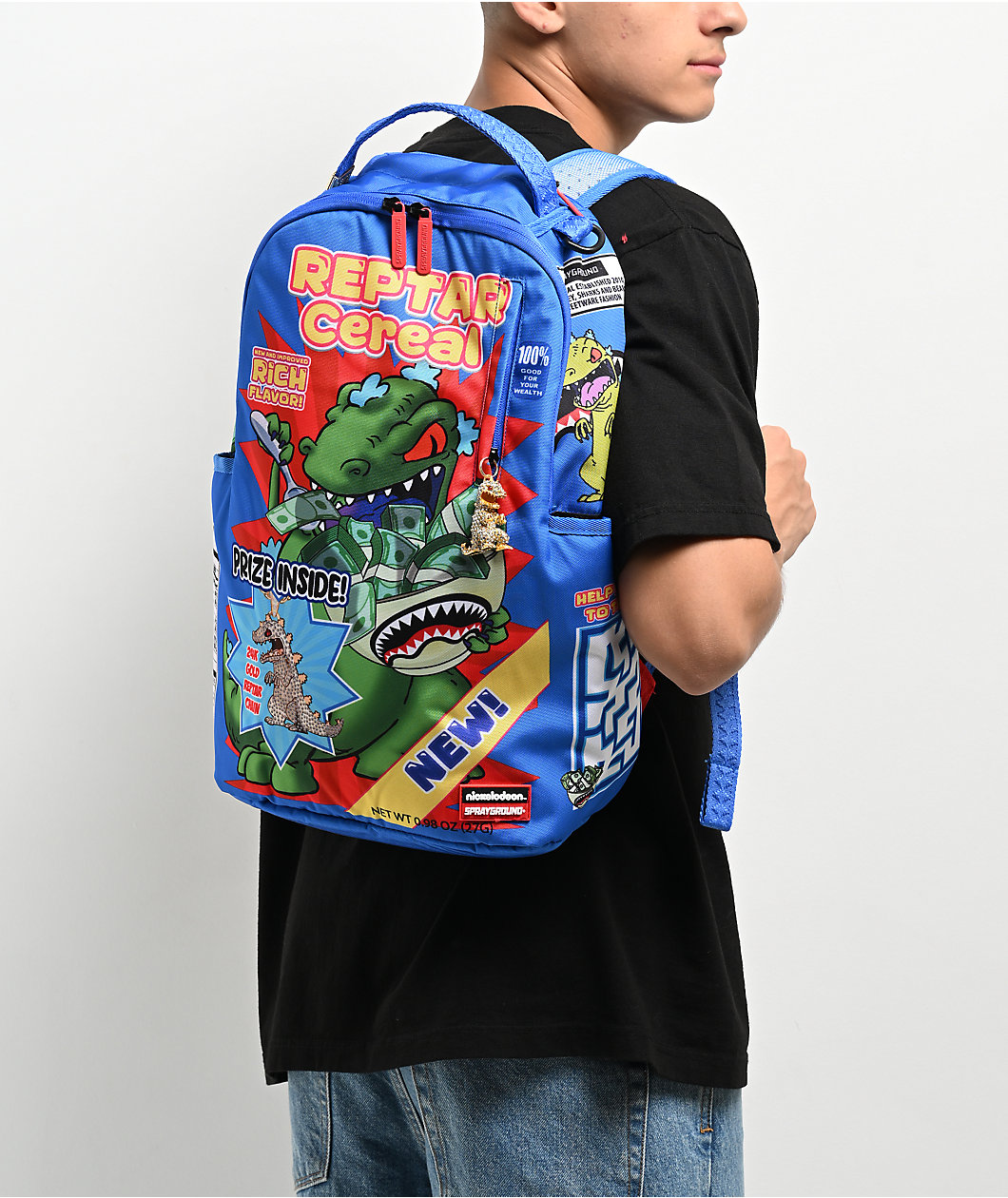 Sprayground x Nickelodeon Reptar Cereal Backpack