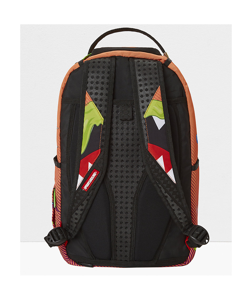 Sprayground x Nickelodeon Slime Party Orange Backpack