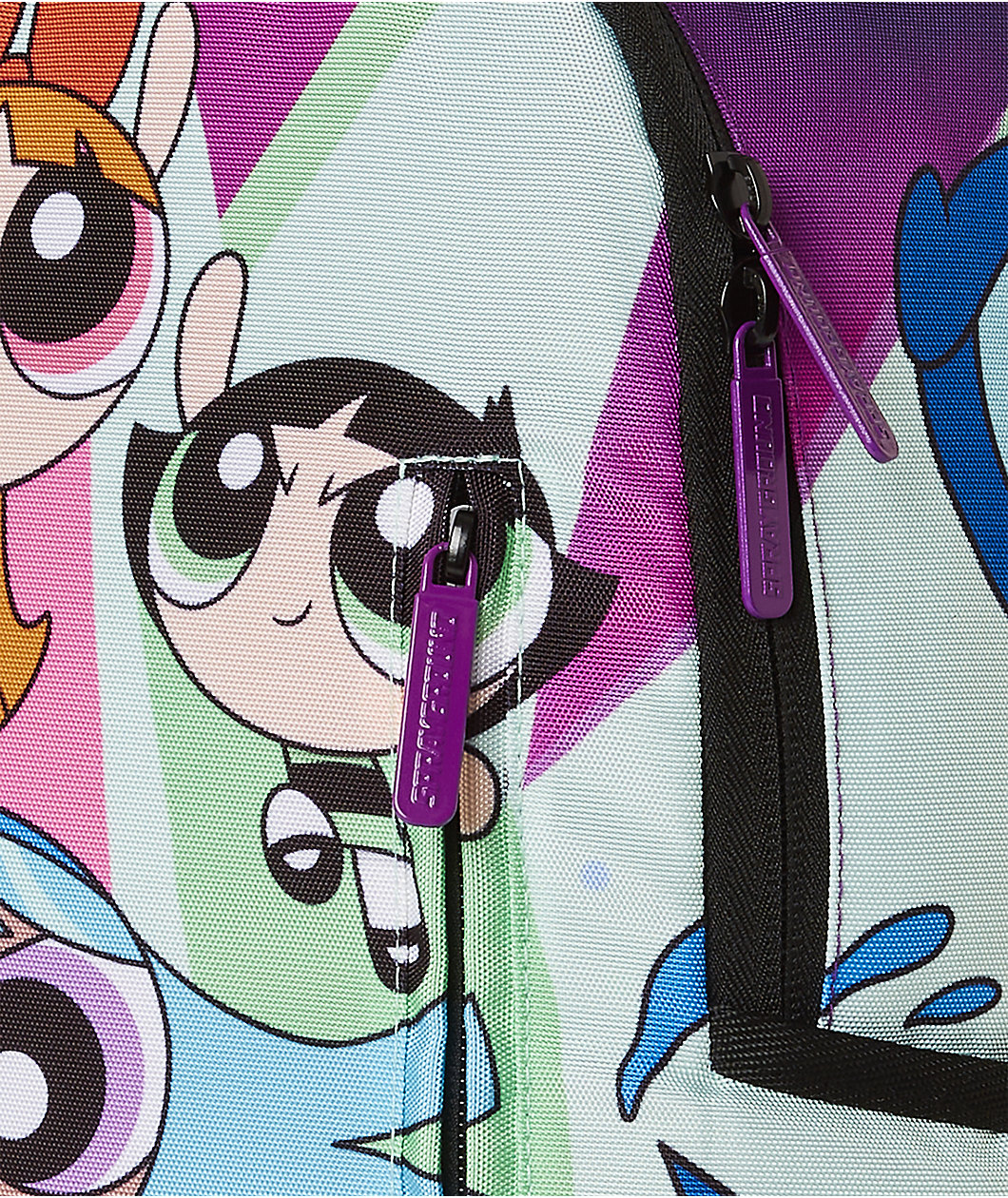 Sprayground x Powerpuff Girls Monster Shark DLX Backpack