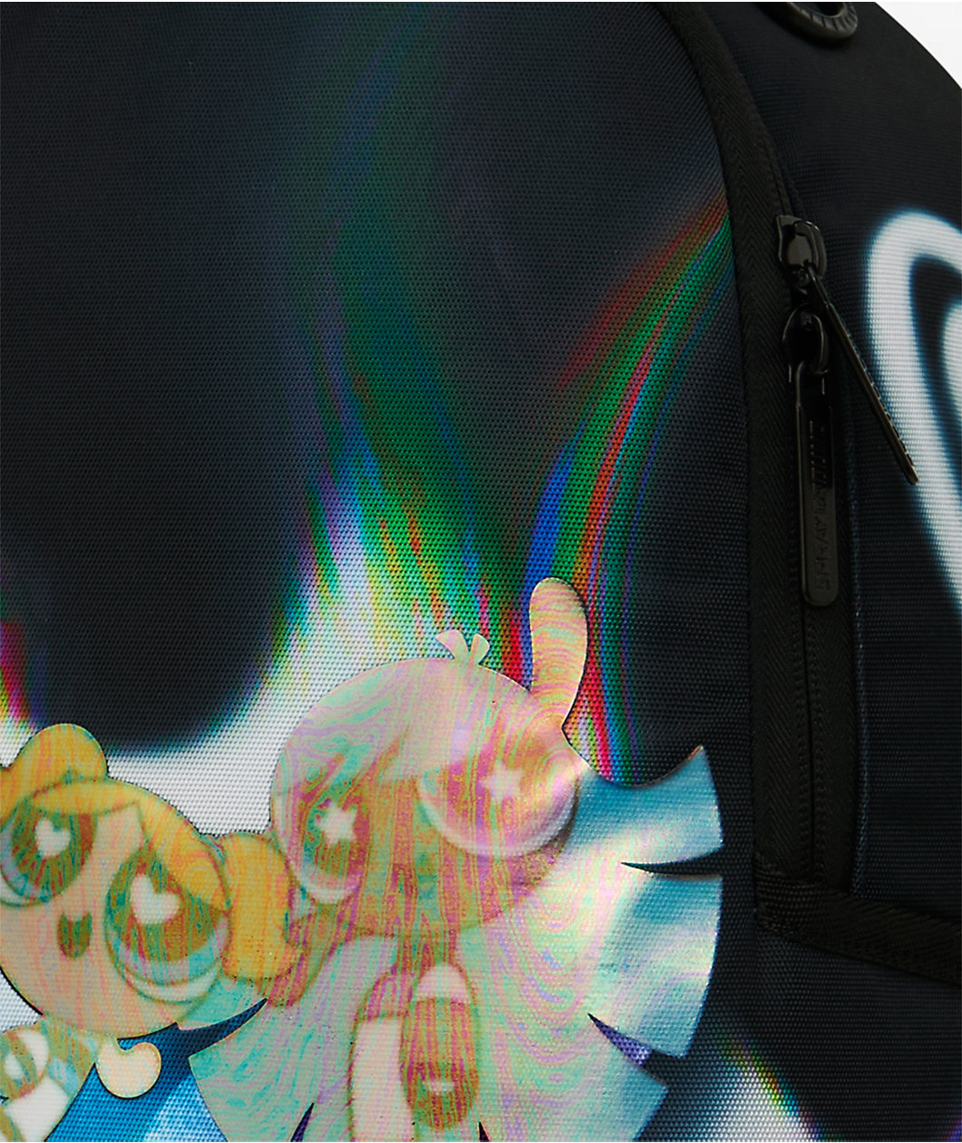 Sprayground x Powerpuff Girls Rainbow Holo Backpack