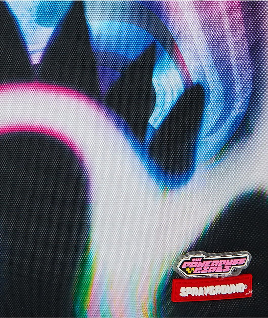 Sprayground x Powerpuff Girls Rainbow Holo Backpack