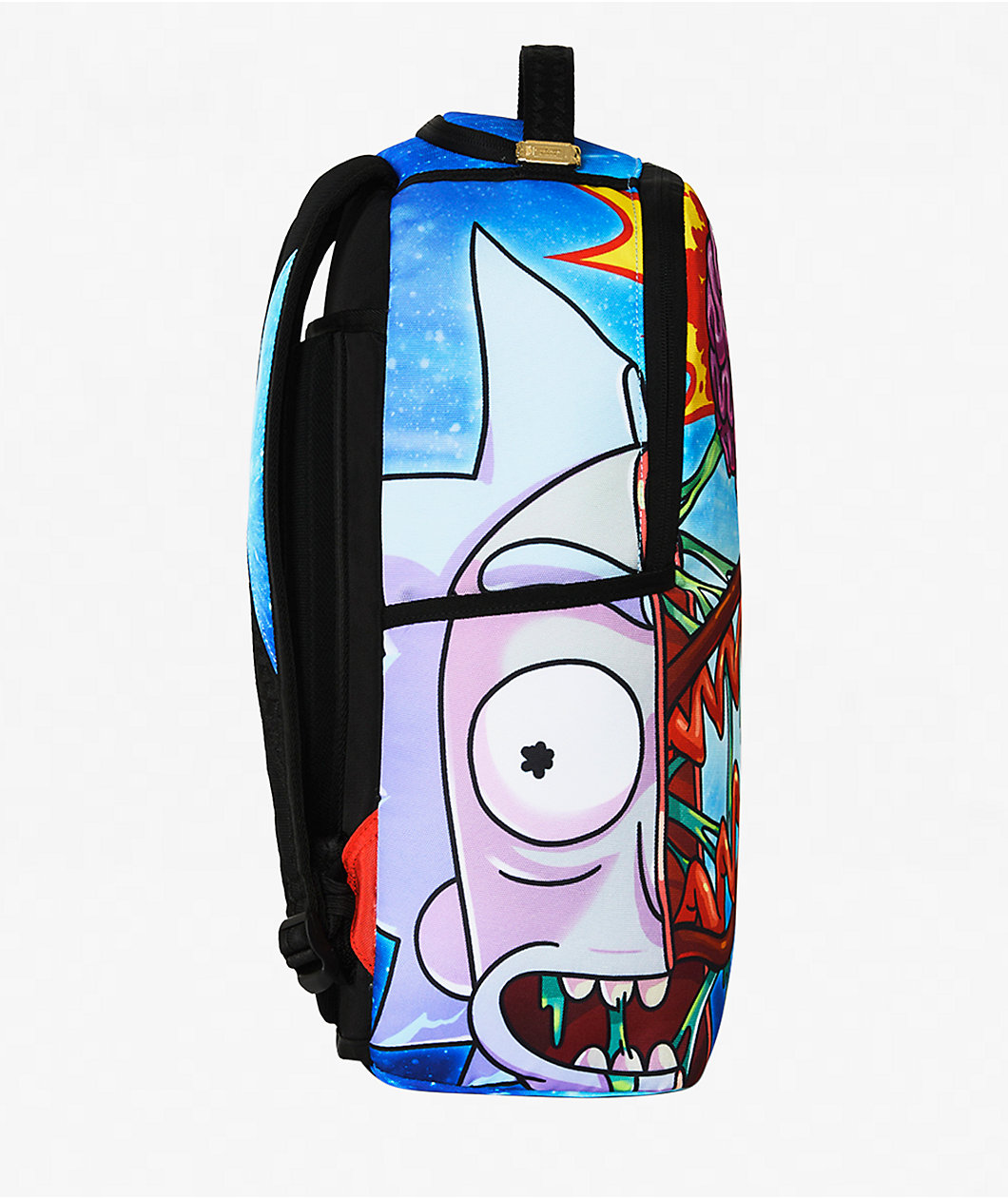 Sprayground x Rick And Morty Split Backpack