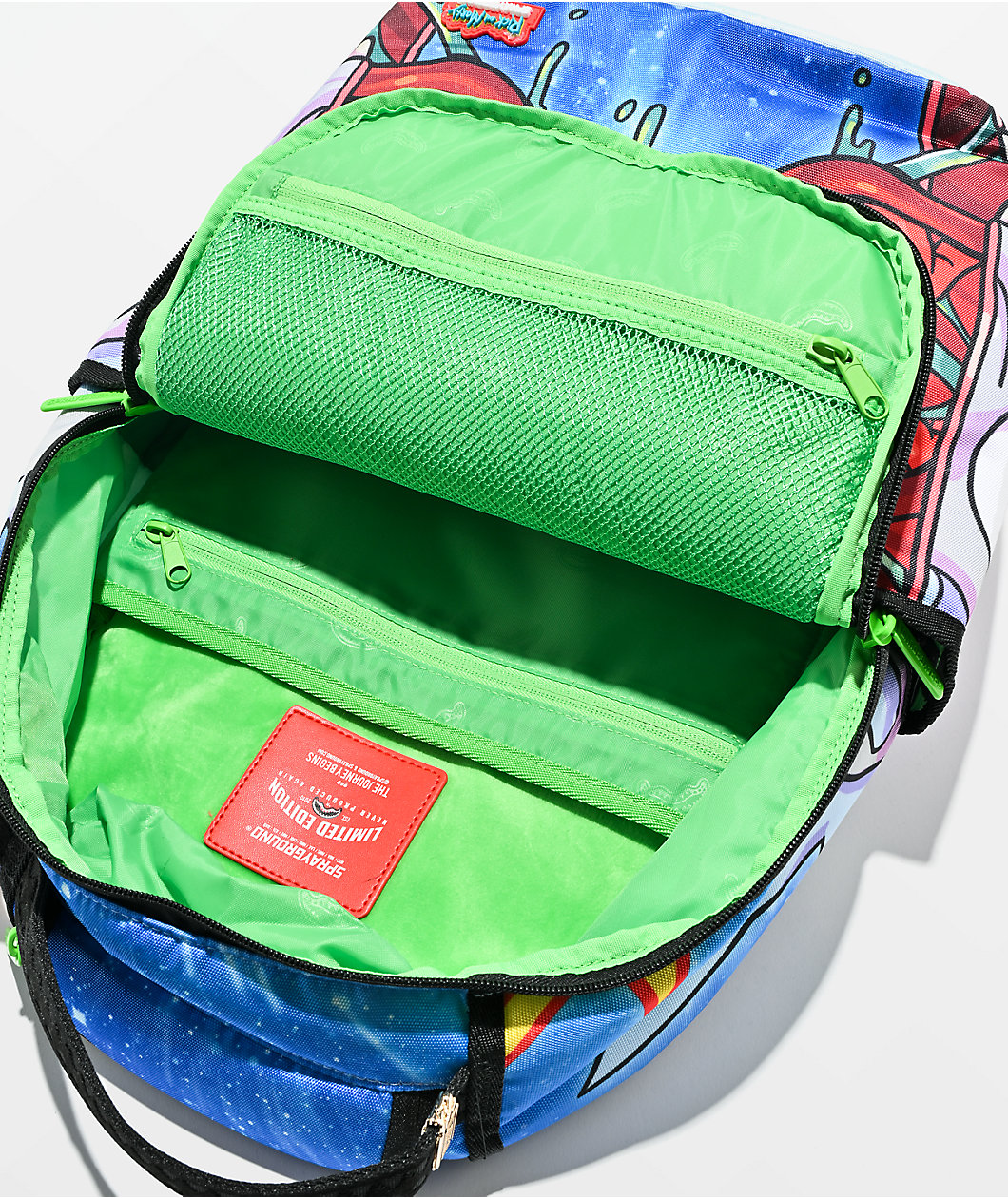 Sprayground x Rick And Morty Split Backpack
