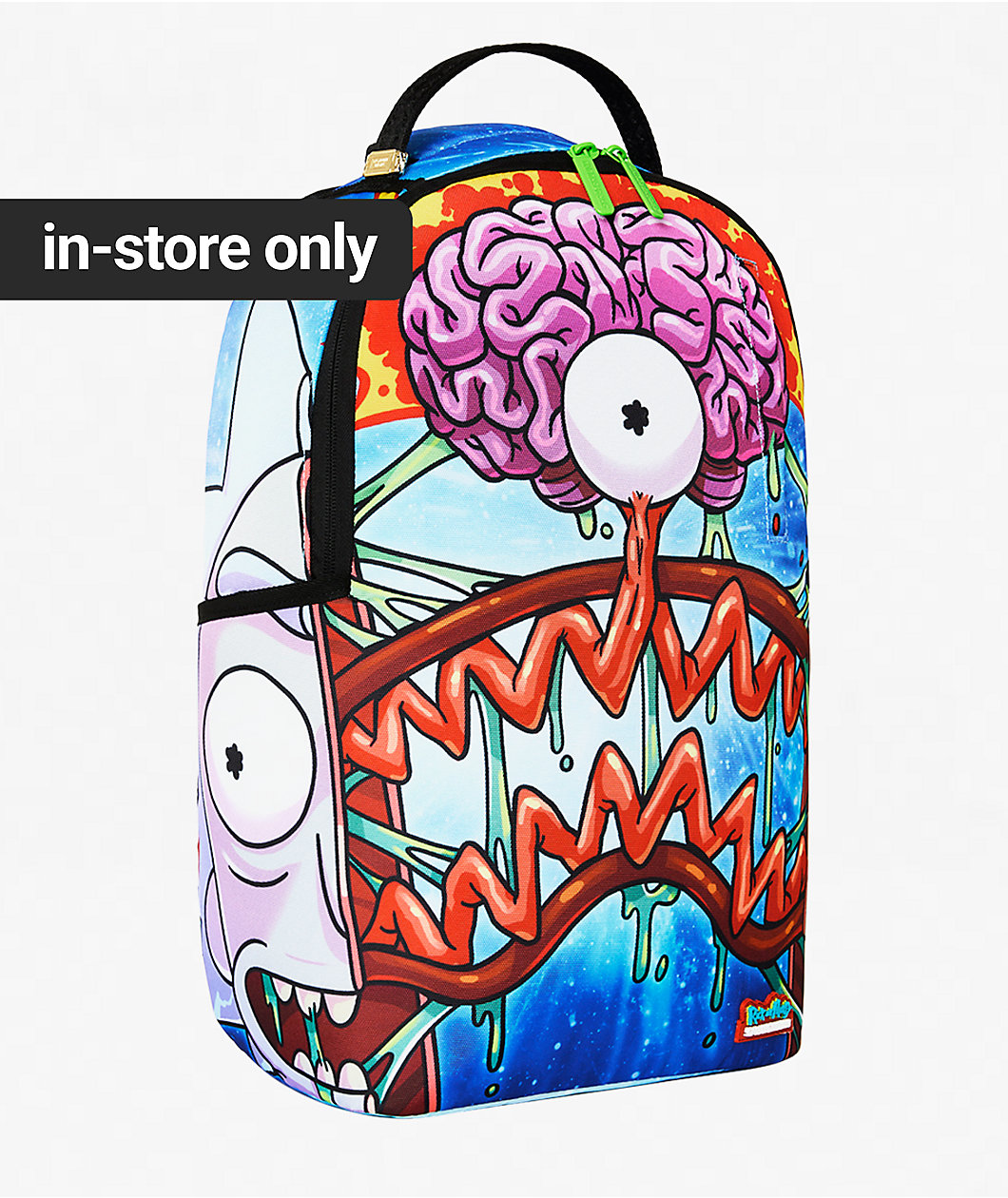 Sprayground x Rick And Morty Split Backpack