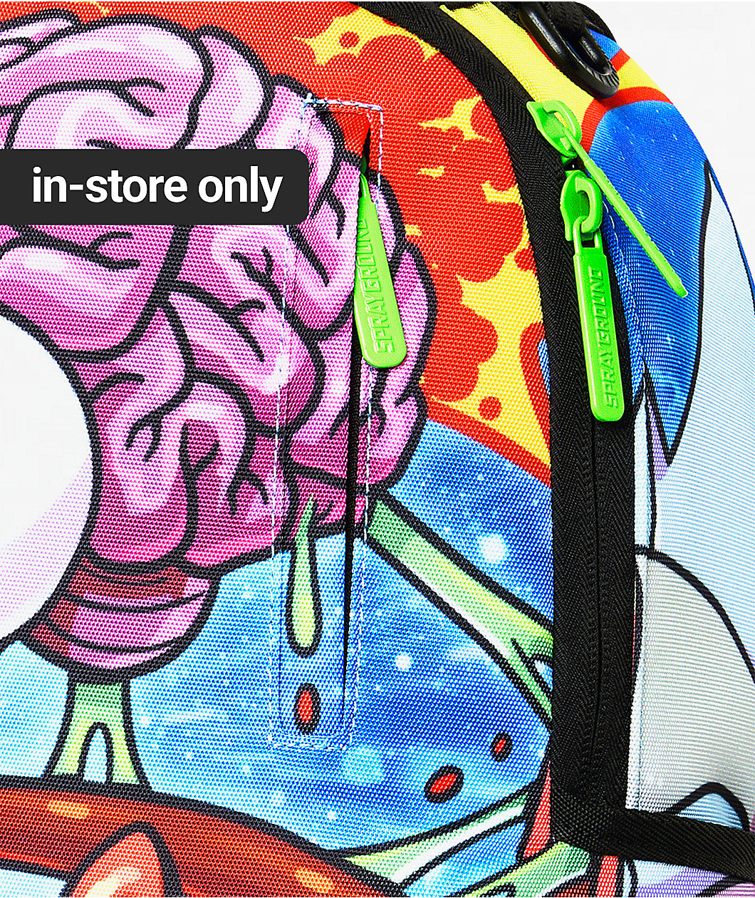 Sprayground x Rick And Morty Split Backpack