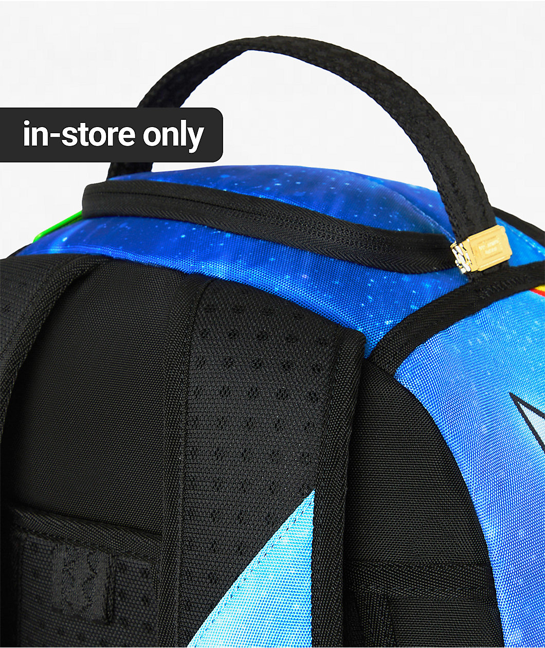 Sprayground x Rick And Morty Split Backpack