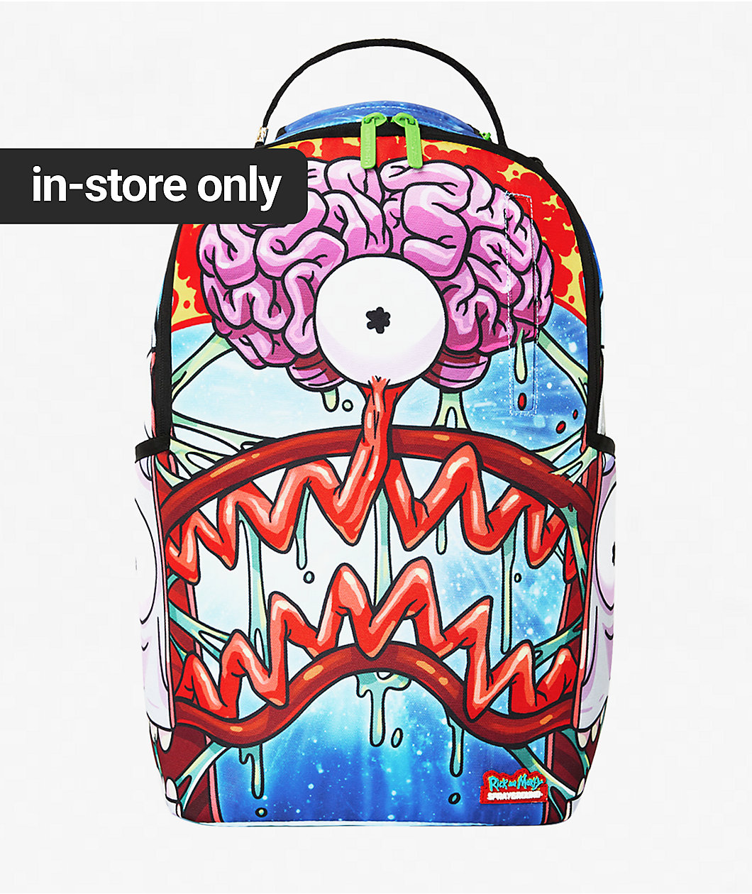 Sprayground x Rick And Morty Split Backpack