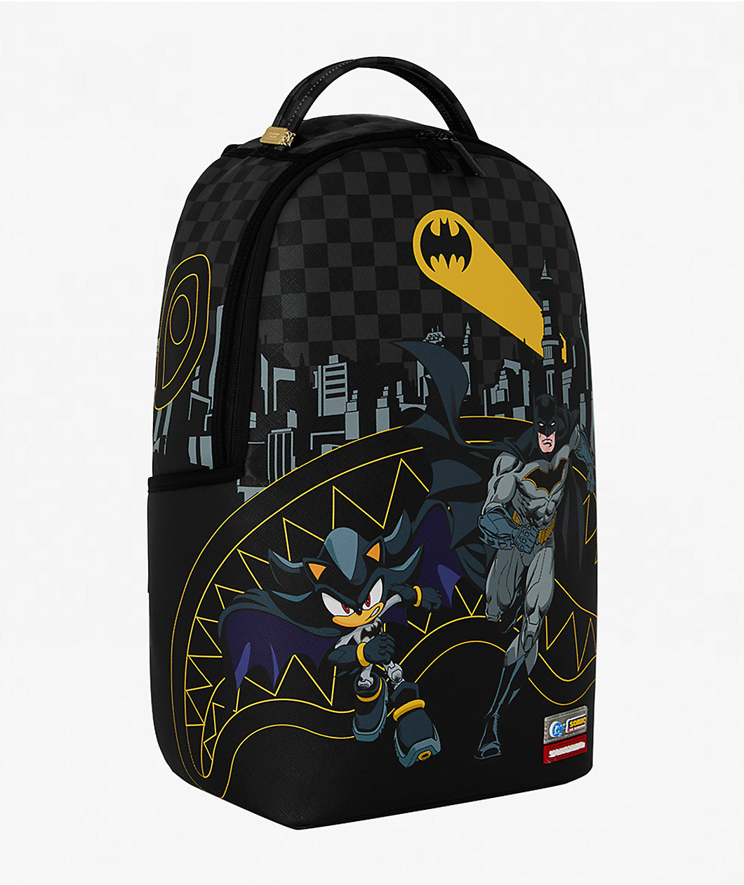 Sprayground x Sonic x Batman Backpack
