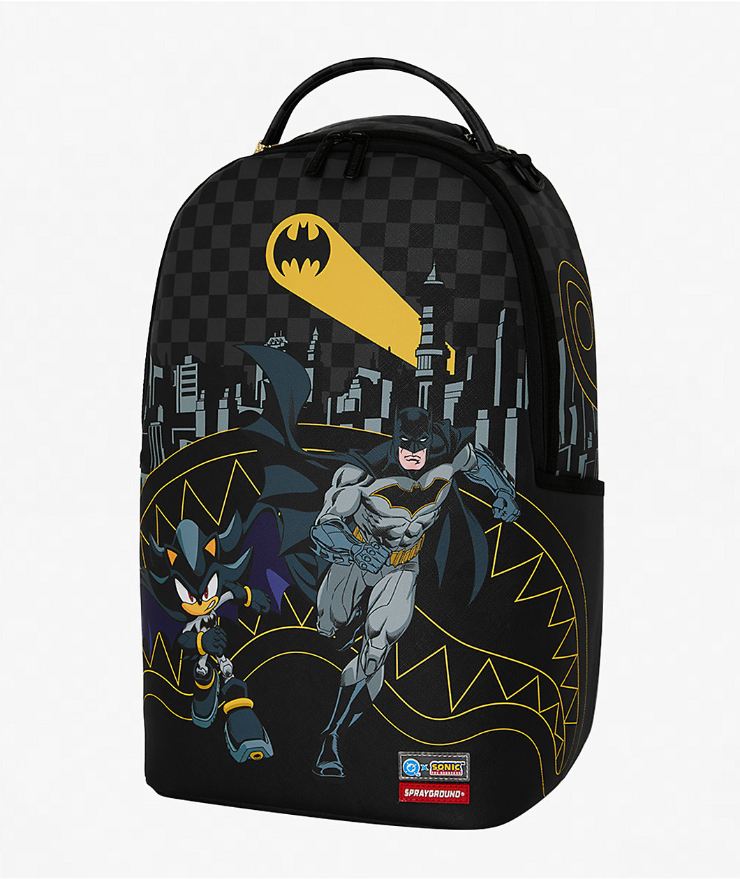Sprayground x Sonic x Batman Backpack