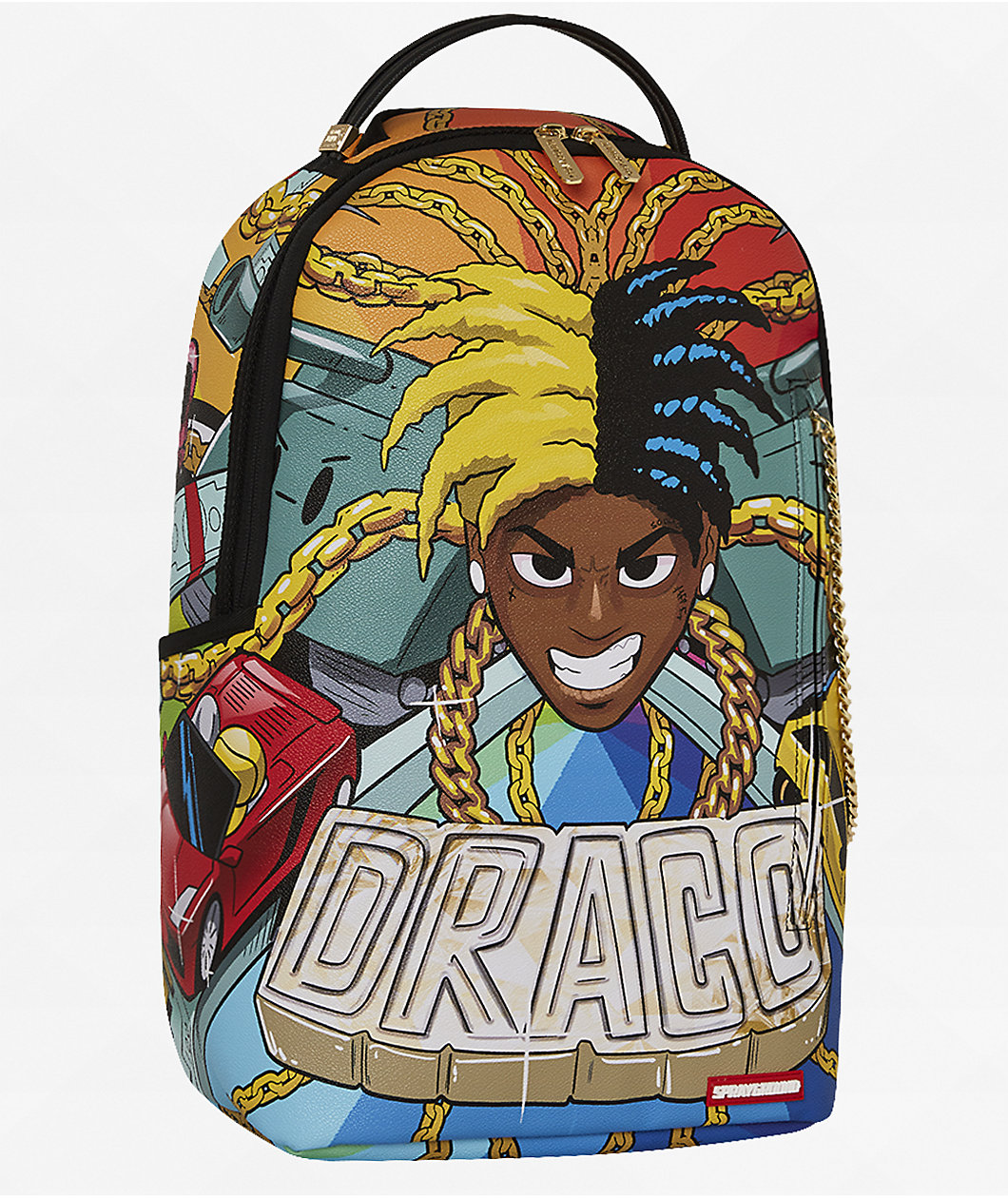 Sprayground x Soulja Boy Draco Backpack