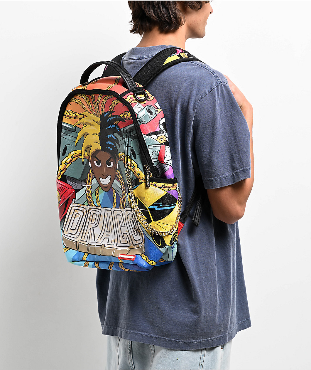 Sprayground x Soulja Boy Draco Backpack