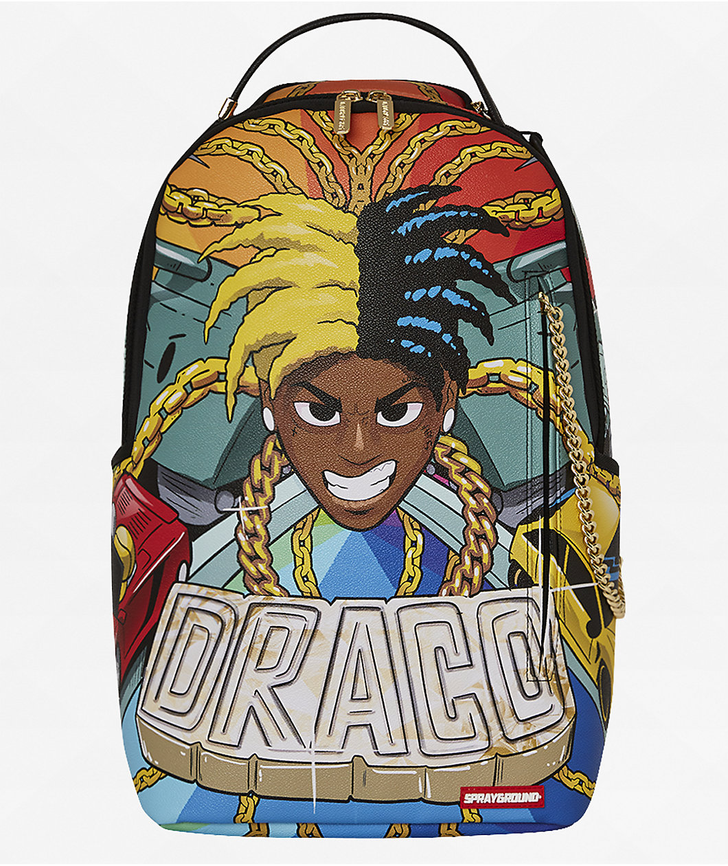 Sprayground x Soulja Boy Draco Backpack